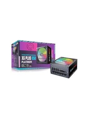 Cooler Master XG850 Plus Platinum ARGB Fully Modular, 850W, Built-in Inform…